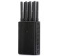 Brouilleur de signal de téléphone portable - Bloqueur wifi GSM 8 antennes pour bloquer 4G/3G/2G/5G