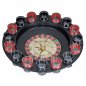 Drinking roulette set - russian drinking shot glass game + 15 glass cups + 2 metal balls