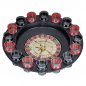 Set per roulette da bere - gioco di bicchierini da bere russi + 15 bicchieri di vetro + 2 sfere di metallo