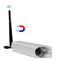 Additional Mini WIFI HD security camera with LED lighting + IP69 protection