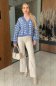 Dámský háčkovaný svetr - OSCARINA - fashion Julzz