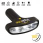 Lampes de poche puissantes pour éclairage LED - 180° de large - TripleLite jusqu'à 600 lumens