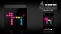 AuraBox difuzor portabil inteligent 121 RGB LED