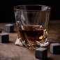 Zestaw karafki do whisky (Alkohol) – 2 filiżanki + 9 kostek lodu i akcesoria