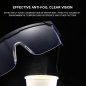 Safety glasses transparent anti-fog with HD lenses​