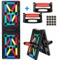 Press up board - folding push up board - 13in1 - folding pad for exercise