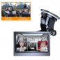 Camera system for monitoring children in the car - 4,3" Monitor + HD camera with IR