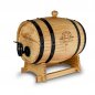 Barril de madera mini 3L para servir vino, cerveza u otras bebidas - HARRISON