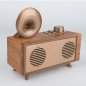 Mini old radio - retro vintage with Bluetooth + FM/AM radio/AUX/USB disk/Micro SD