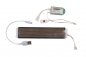 Programmerbar LED stripe hvit fleksibel 3,5 x 15 cm med Bluetooth