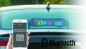 Ecran LED auto RGB, panou programabil color, prin smartphone - 42 cm x 8,5 cm
