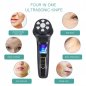 Mini hifu machine device 4 in 1 - best rejuvenating ultrasound device for the facial skin