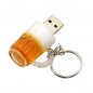 Funny USB Cheie - Beige Crystal 16GB