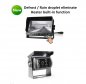 Reversing camera set - DEFROST HD camera with heating up to -40°C + 18 IR LEDs + 7" Monitor