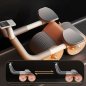 Posilňovací valec na brucho s časovačom 2v1 automatický fitness roller na brušné svaly
