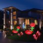 Outdoor + Indoor LED light decorative christmas projector 12 in 1 motifs with IP65