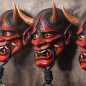 Japan Demon arcmaszk - gyerekeknek és felnőtteknek Halloweenre vagy karneválra