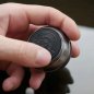 Rotujúca guľa kinetická - antistresová gulička s hypnotickým vírovým efektom 4cm