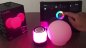 AuraBulb - Intelligente Bluetooth Lautsprecher 5W mit RGB-LED