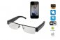 RINKINYS - Šnipinėjimo akiniai su FULL HD kamera ir „WiFi + Spy“ ausine