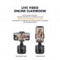 Selfie holder - Smart automatic motorized rotating tripod for mobile phone + 2MP webcam