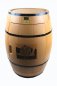 Wine cooler in the shape of barrel - 40 liters/15 bottles