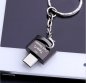 带有USB-C microSD读卡器的吊坠