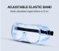 Transparent protection glasses fully closed with valves + Anti-fog