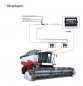 VGA Parkovací set 7" LCD monitor + 2x vodeodolná kamera s uhlom 150°