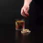 Σετ σέικερ κοκτέιλ 750ml - Σετ δώρου μικτών ποτών 11 αξεσουάρ μαύρο