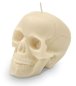 Juego de 3 velas de calavera: vela de cera de parafina para Halloween