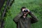 Binoculars - night vision hanggang sa 100m / 400m daylight na may headband + Micro SD