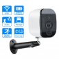 Security IP HD camera with extra long battery life + WiFi + IR LED