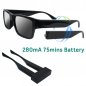 Spy glasses with FULL HD camera and remote control + 16GB memory