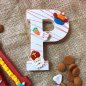 Molde para chocolate - Letras de chocolate DIY