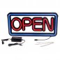 LED bord "OPEN" inscriptie - 50 cm x 25 cm