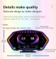 HUD palubní počítač do auta (displej) 6" - Multifunkční sportovní Akcelerometr Display