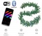 Julkrans med lampor Smart 50 LED RGB + W - Twinkly Garland + BT + WiFi