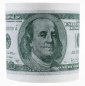 Toilettenpapier Geld 100 Dollar Schein Druckrolle - Toilettenpapier mit 100 $ Scheine