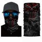 Multifunctional breathable face bandana - PUNISHER