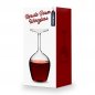 Upside down wine glass - inverted wine glass 350ml