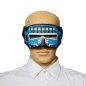 Rave mask ULTIMO - sound sensitive