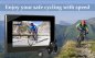 Videocamera per bicicletta - SET di sicurezza per bicicletta per retrovisione - Monitor 4,3" + Videocamera FULL HD