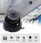 DOME-camera FULL HD + 160° fisheye-hoek + 16 IR LED-nachtzicht + WDR + Audio