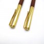 Leather pen - Luxury gold pen exclusive design with a leather surface