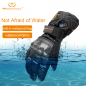 Electric heated gloves with protective pad + 6000mAh battery + 3 heating levels 40-65°