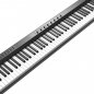 Elektronische Tastatur (Digitalpiano) 125 cm mit 88 Tasten + Bluetooth + Stereolautsprecher