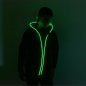 LED Flashing Jacket - berde