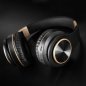 Bezdrátová bluetooth Stereo sluchátka s mikrofonem a silným basovým zvukem 20 Hz až 20 kH