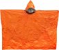 Водонепроницаемое пончо - Тепловое пончо от дождя с капюшоном многоразового использования - Оранжевый цвет